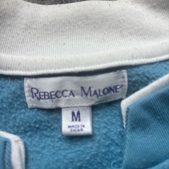 Vintage Rebecca Malone Owl Embroidered Sweatshirt – Size M - Picture 3 of 4